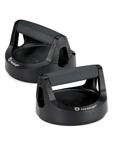 Soportes de Flexiones Harbinger Push Up Pro Unisex Negro