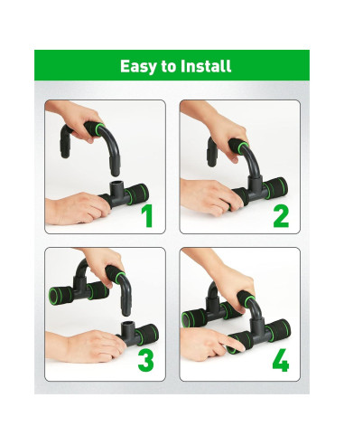 Barra de Flexiones CUNCUI Portátil Antideslizante 79.83 kg