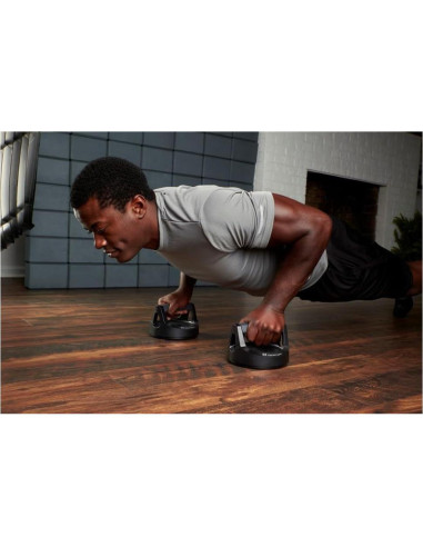 Soportes de Flexiones Harbinger Push Up Pro Unisex Negro