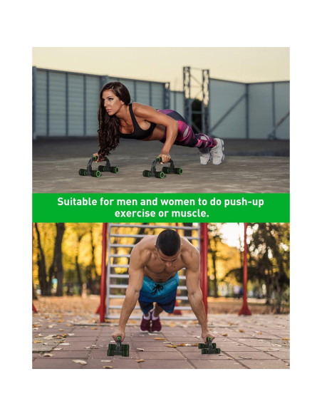 Barra de Flexiones CUNCUI Portátil Antideslizante 79.83 kg