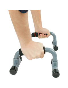 Juego de 2 Barras de Flexiones Fuxion Antideslizantes 0,57 kg 2