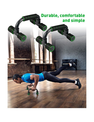 Barra de Flexiones CUNCUI Portátil Antideslizante 79.83 kg