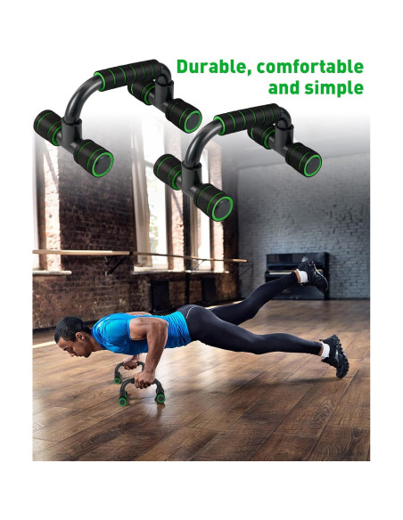 Barra de Flexiones CUNCUI Portátil Antideslizante 79.83 kg