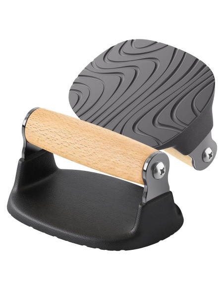 Barras de Flexiones Dolibest con Mangos de Madera 2PCS