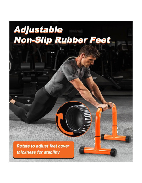 Barra de Flexiones TABEKE Antideslizante 30,48 cm 660 lbs