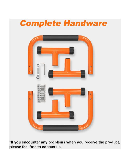 Barra de Flexiones TABEKE Antideslizante 30,48 cm 660 lbs