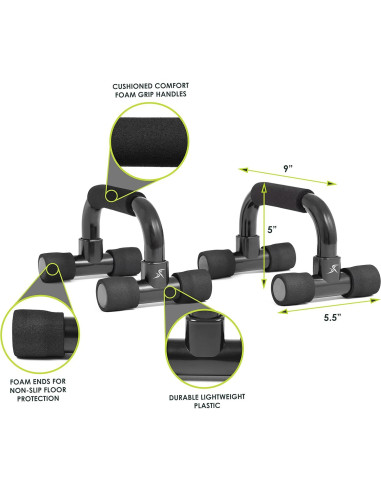 Barras de Flexiones ProsourceFit PS-1112 - Juego de 2