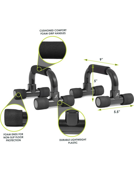 Barras de Flexiones ProsourceFit PS-1112 - Juego de 2