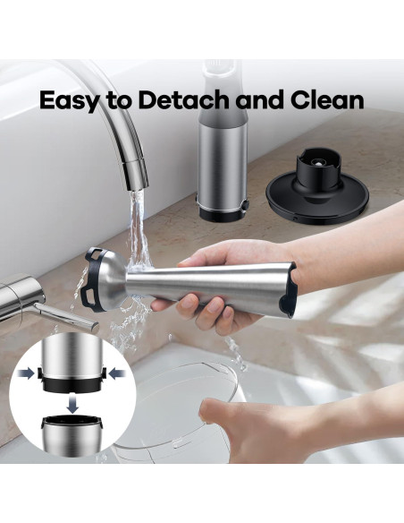 Batidora de Inmersión Turelar 800W con Accesorios 5 en 1 Batidora de Inmersión Turelar 800W con Accesorios 5 en 1