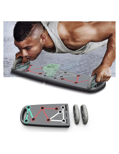 Tabla de Flexiones Ajustable Changenow 6 Posiciones Ergonómica