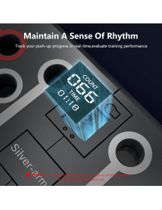 Tabla de Flexiones Ajustable Changenow 6 Posiciones Ergonómica 2