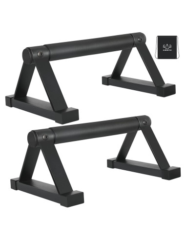 Barras de Flexiones Airogym de Acero Antideslizantes 600 lbs