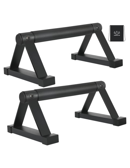Barras de Flexiones Airogym de Acero Antideslizantes 600 lbs