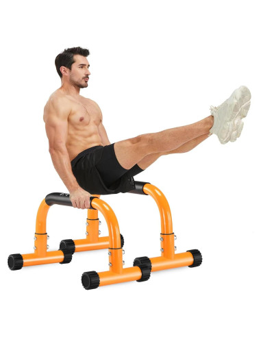 Barra de Flexiones Yokele 24 cm Antideslizante para Calistenia