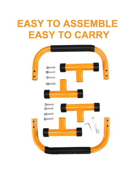 Barra de Flexiones Yokele 24 cm Antideslizante para Calistenia