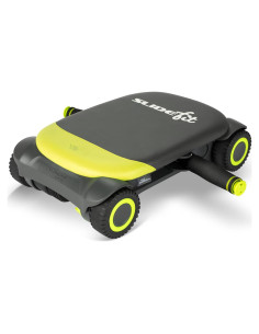 Rodillo Abdominal WONDER CORE Slide Fit con 4 Ruedas