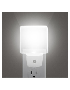 Luces Nocturnas LED U4GLORY con Sensor Automático - Paquete de 2