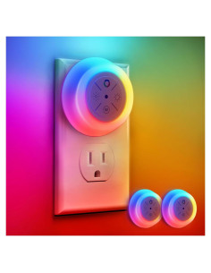 Luz Nocturna LED Dawnrise NL607B 12 Colores Regulable