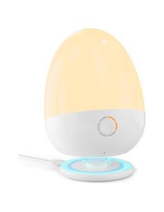 Luz Nocturna Táctil ZUZUKID Recargable para Bebés 3 Colores