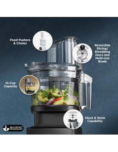 Accesorio Procesador de Alimentos Vitamix 12 Tazas Automático 2