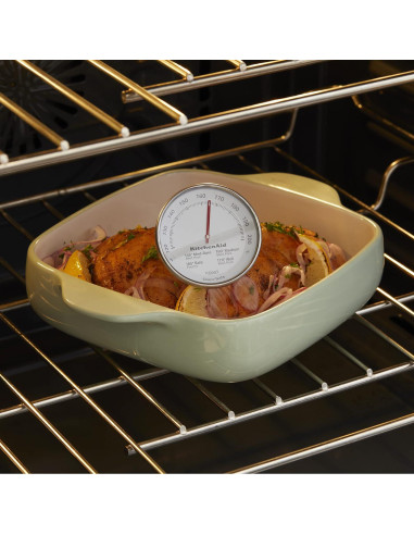 Termómetro de Carne KitchenAid KQ902 Acero Inoxidable 7,62 cm