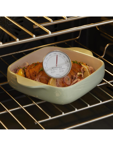 Termómetro de Carne KitchenAid KQ902 Acero Inoxidable 7,62 cm