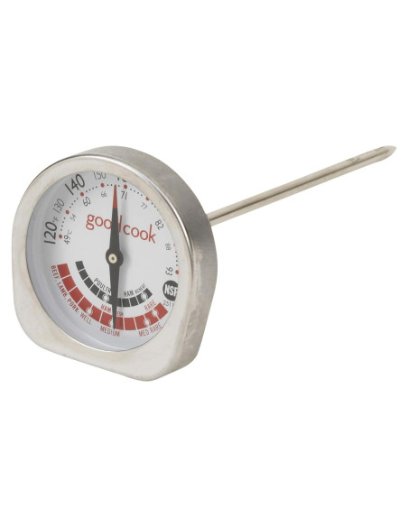 Termómetro de Carne GoodCook NSF 49-93C Acero Inoxidable
