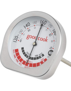 Termómetro de Carne GoodCook NSF 49-93C Acero Inoxidable 2