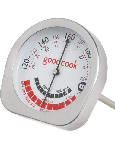 Termómetro de Carne GoodCook NSF 49-93C Acero Inoxidable