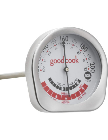 Termómetro de Carne GoodCook NSF 49-93C Acero Inoxidable