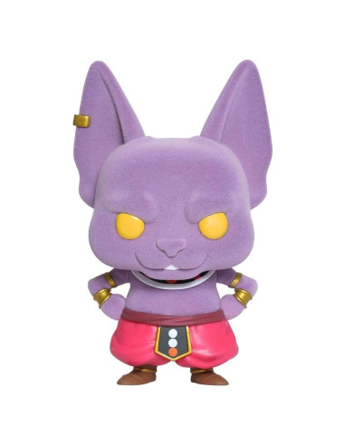 Figura Coleccionable Flocked Champa Funko Pop! Dragonball Z