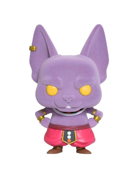 Figura Coleccionable Flocked Champa Funko Pop! Dragonball Z