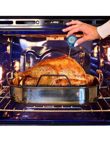 Termómetro de Lectura Instantánea ThermoPop 2 Rojo