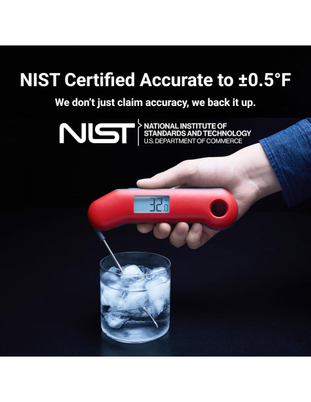 Termómetro Digital de Carne ThermoMaven Ultra Rápido 0.5s