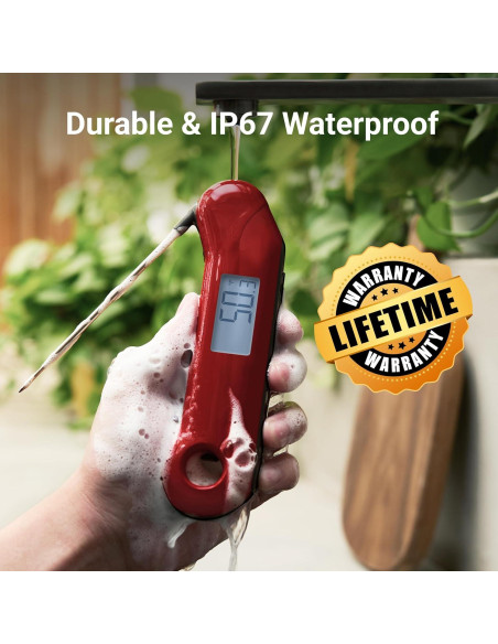 Termómetro Digital de Carne ThermoMaven Ultra Rápido 0.5s