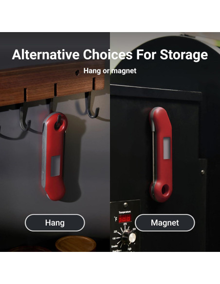 Termómetro Digital de Carne ThermoMaven Ultra Rápido 0.5s