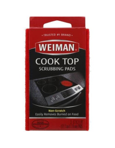 Almohadillas de Limpieza Weiman para Cocinas de Vidrio 3 Pzas 2