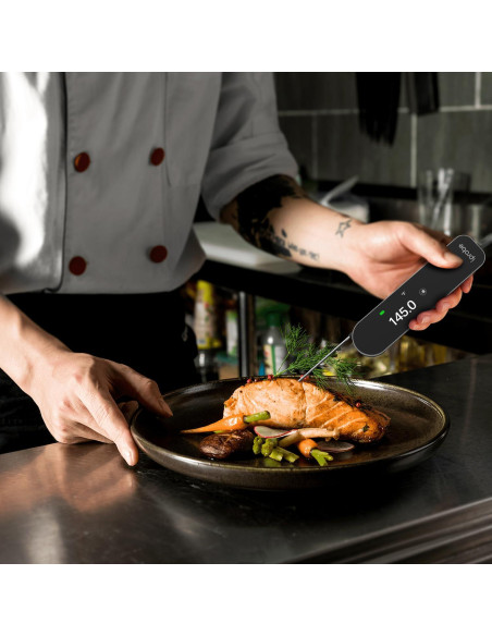 Termómetro de Carne Digital iProbe IP-08 Pantalla Color