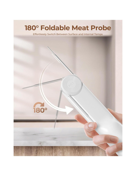 Termómetro Infrarrojo Digital ERICKHILL ROOKPRO 2-en-1