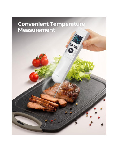 Termómetro Infrarrojo Digital ERICKHILL ROOKPRO 2-en-1