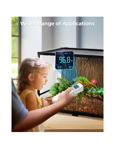 Termómetro Infrarrojo Digital ERICKHILL ROOKPRO 2-en-1