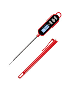 Termómetro Digital Lonicera para Cocina Impermeable 13 cm