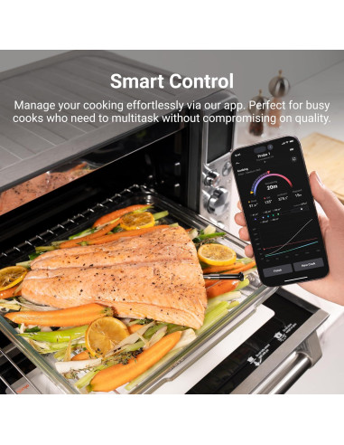 Termómetro de Carne Inalámbrico ThermoMaven G2 6 Sensores