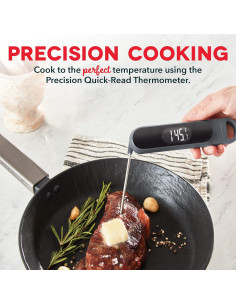 Termómetro de Carne Dash Precision Digital a Prueba de Agua 2