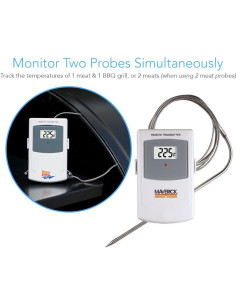 Termómetro Inalámbrico Maverick M ET-73 para Ahumador 2