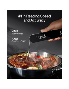 Termómetro Digital de Carne Typhur InstaProbe OLED IP67 2