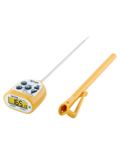 Termómetro Digital de Cocina Taylor Compacto Impermeable 11.4 cm