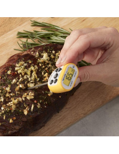 Termómetro Digital de Cocina Taylor Compacto Impermeable 11.4 cm 2