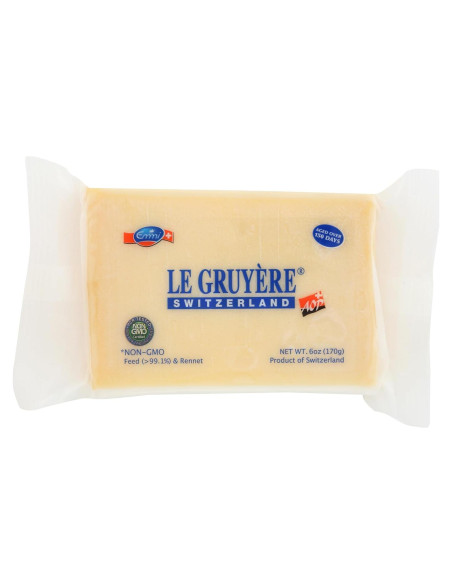 Queso Le Gruyre Suizo Emmi Roth 170 g Sin MSG
