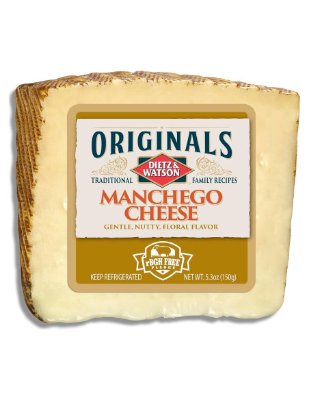 Cuña de Queso Manchego Dietz & Watson 150 g
